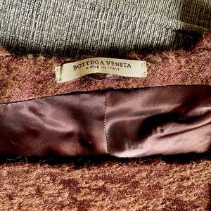 Vintage Botega Veneta textured midi dress